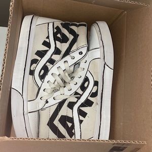 VANS CUSTOM “2D” Mens 9